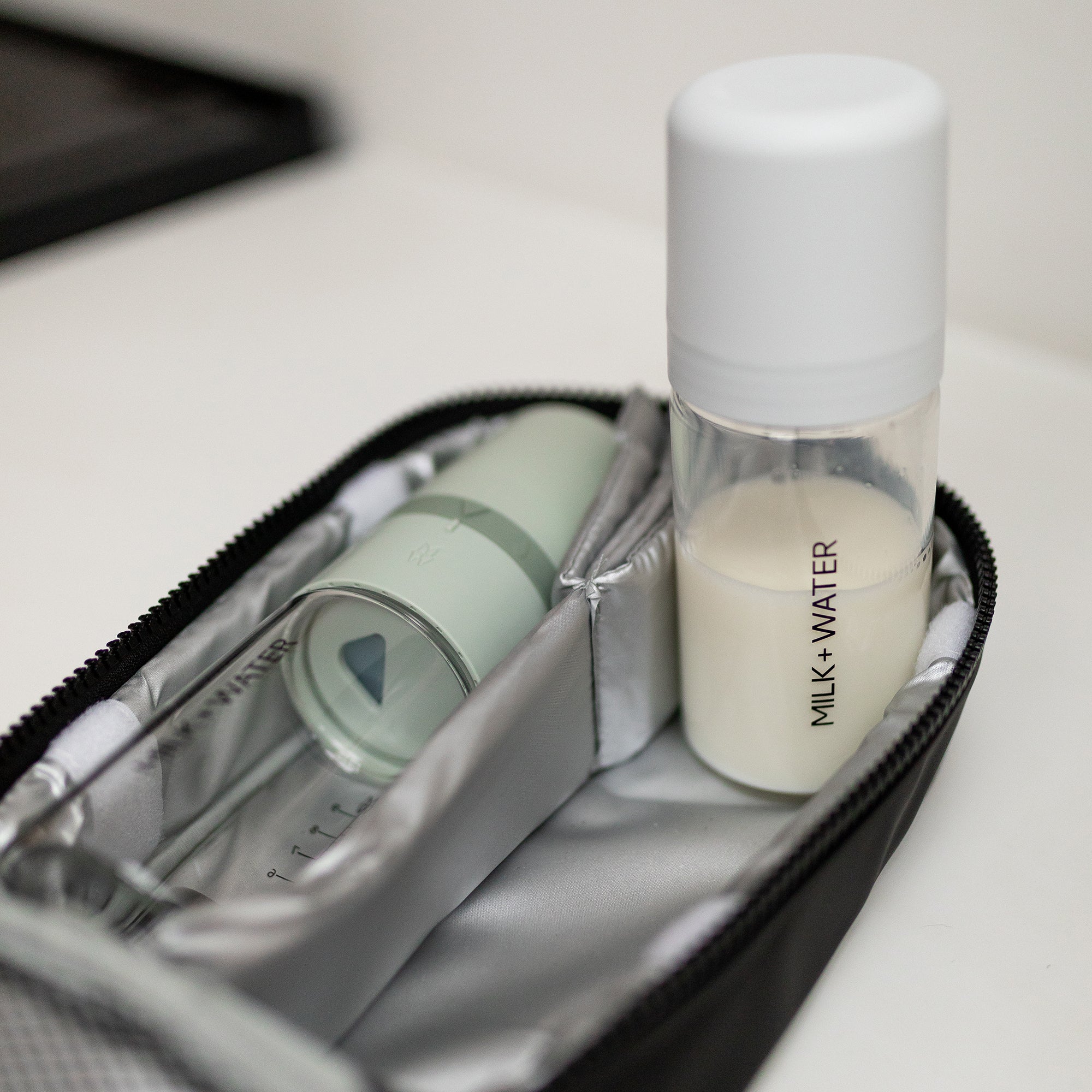 All-in-one Glass Baby Bottle 9oz