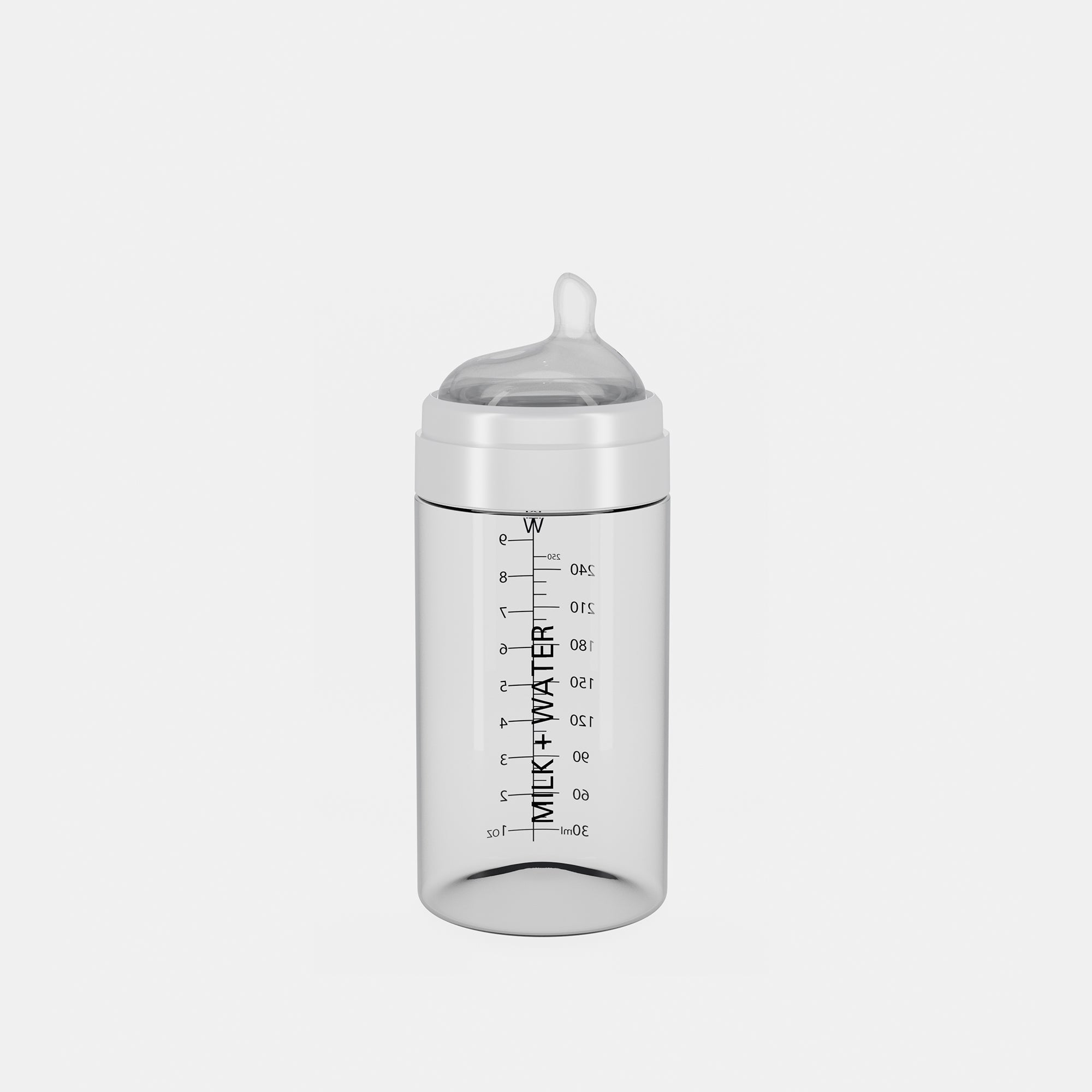 All-in-one Glass Baby Bottle 9oz