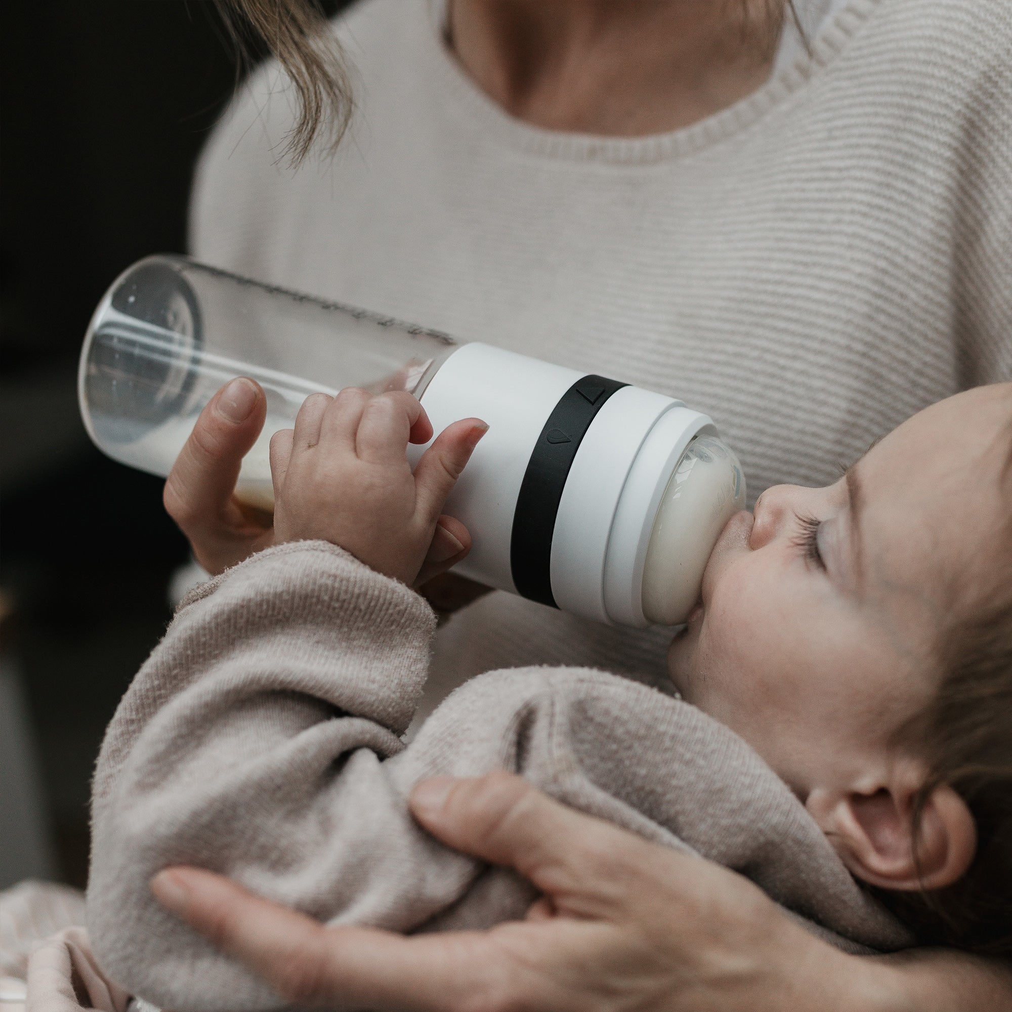 All-in-one Glass Baby Bottle 9oz