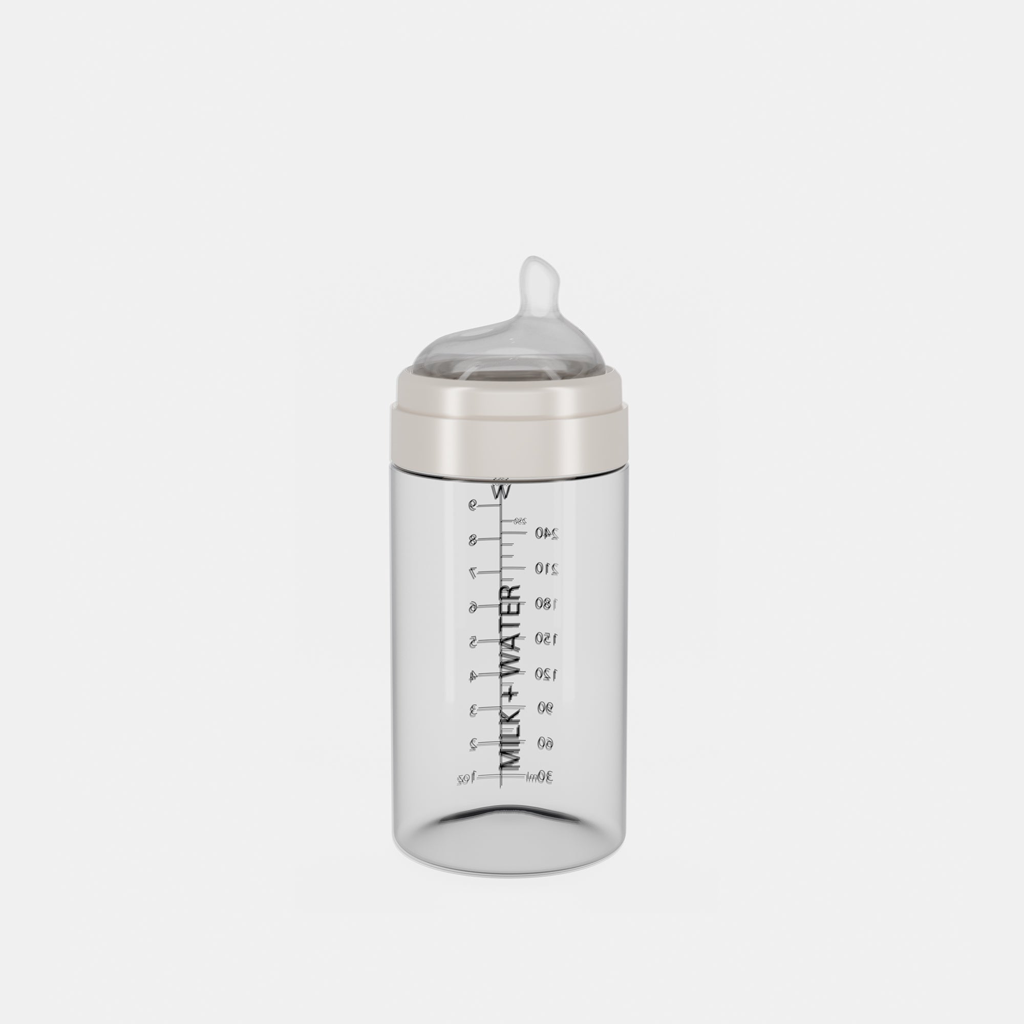 All-in-one Glass Baby Bottle 9oz