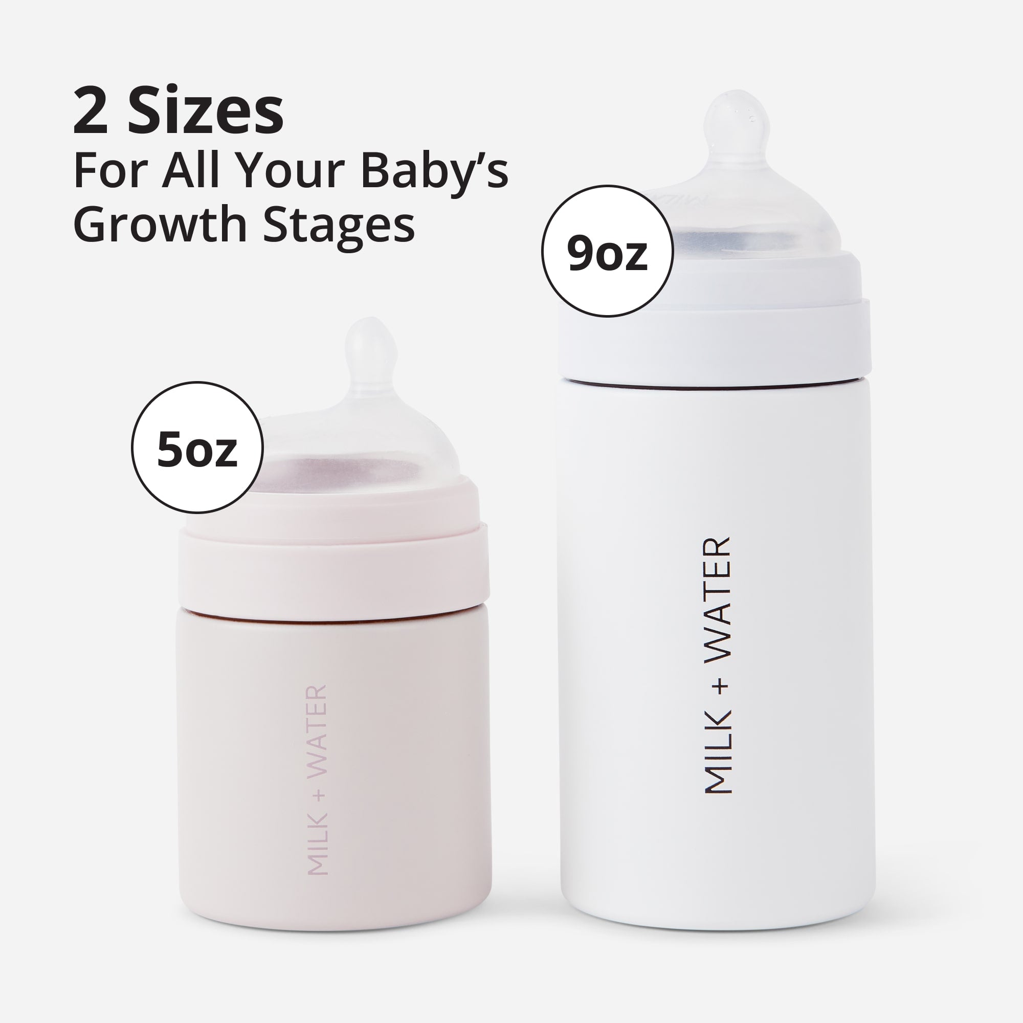 All-In-One Baby Bottle - 5oz