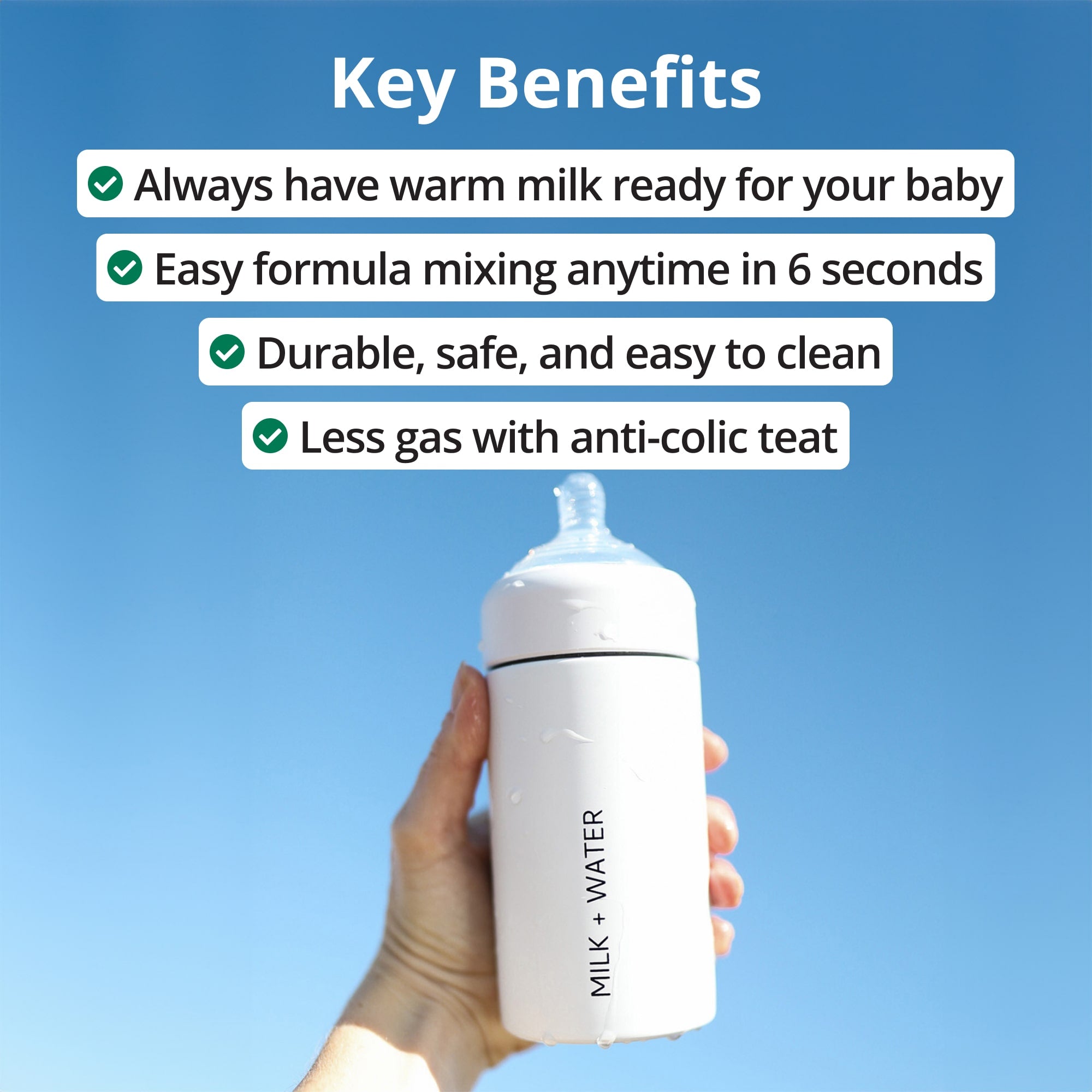 All-In-One Baby Bottle - 9oz