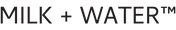 MILK & WATER USA logo