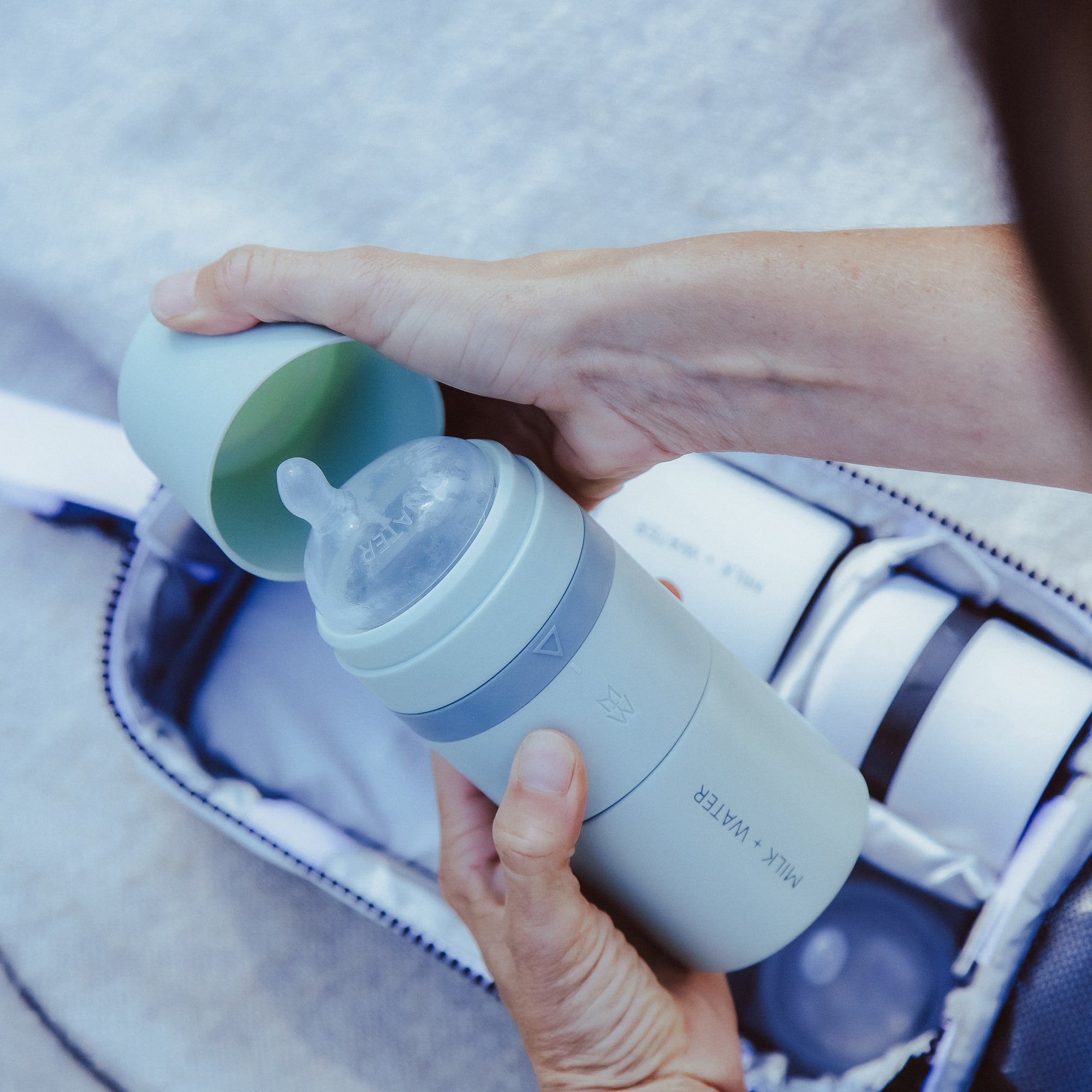 All-In-One Baby Bottle - 5oz