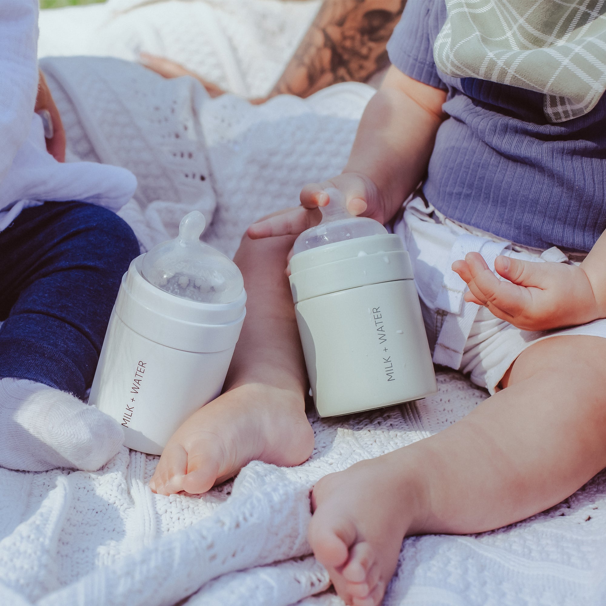 All-In-One Baby Bottle - 5oz