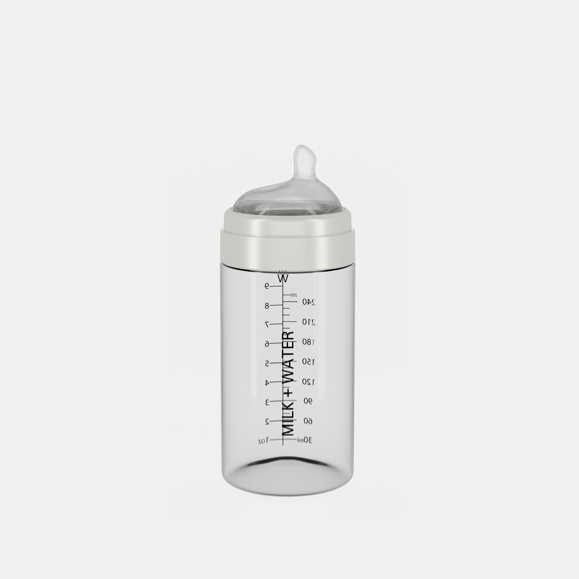 All-in-one Glass Baby Bottle 9oz
