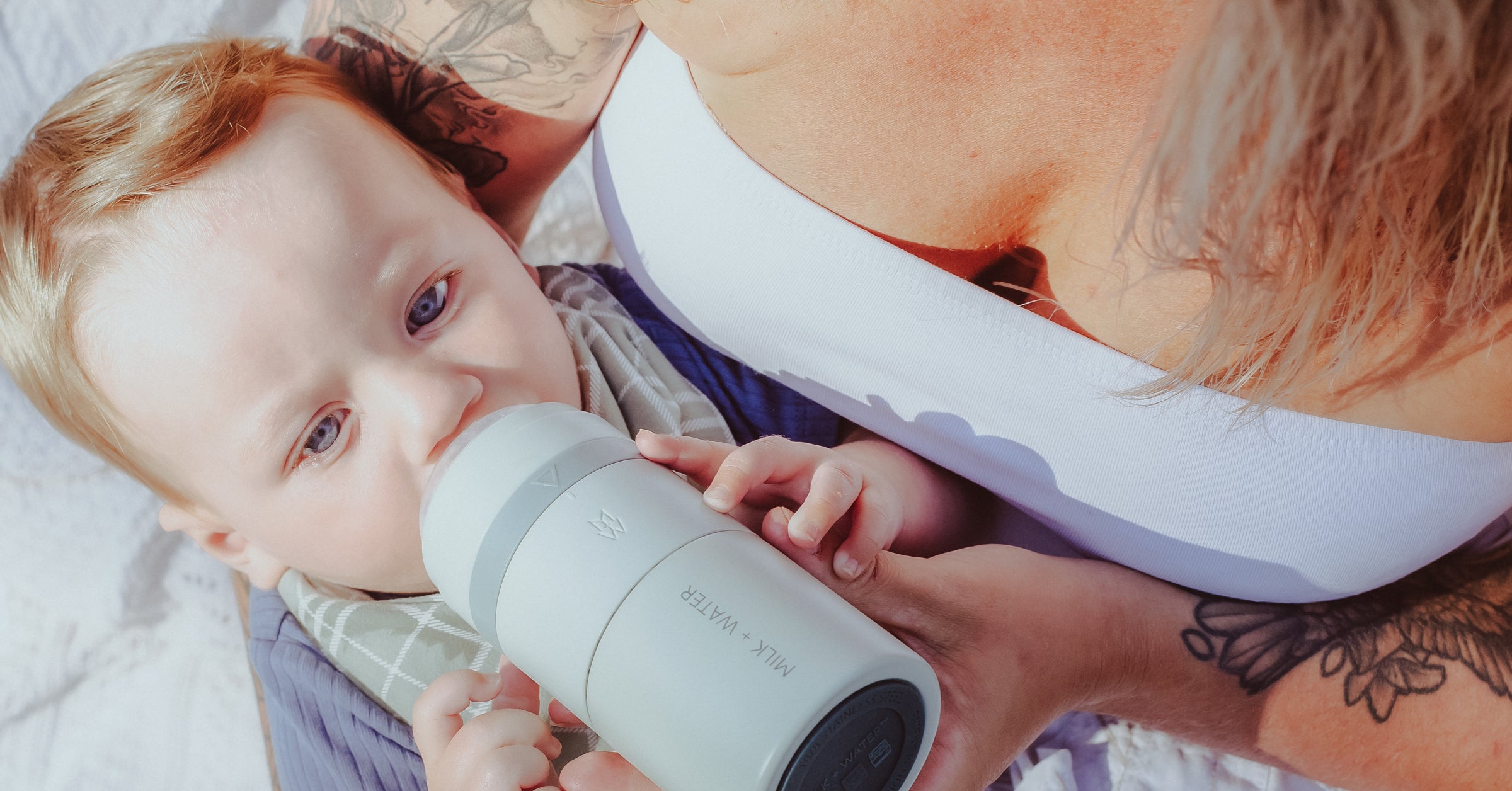 MILK + WATER™ All-In-One Insulated Baby Bottle by MILK + WATER