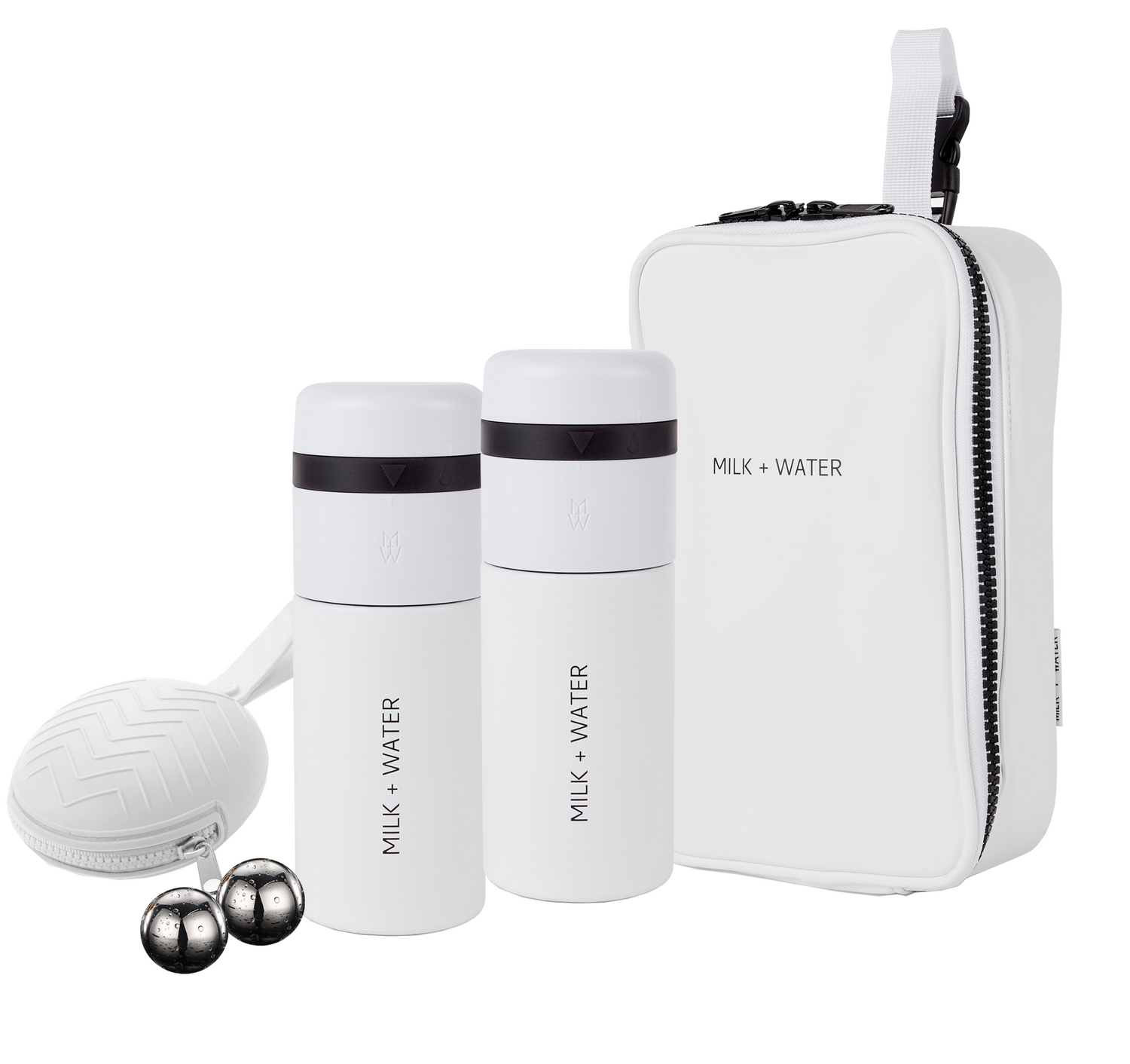 The double SS9oz with backpack