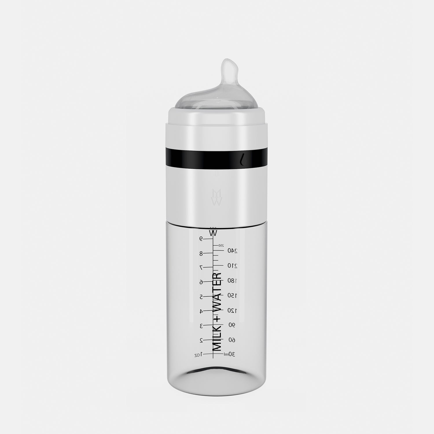All-in-one Glass Baby Bottle 9oz