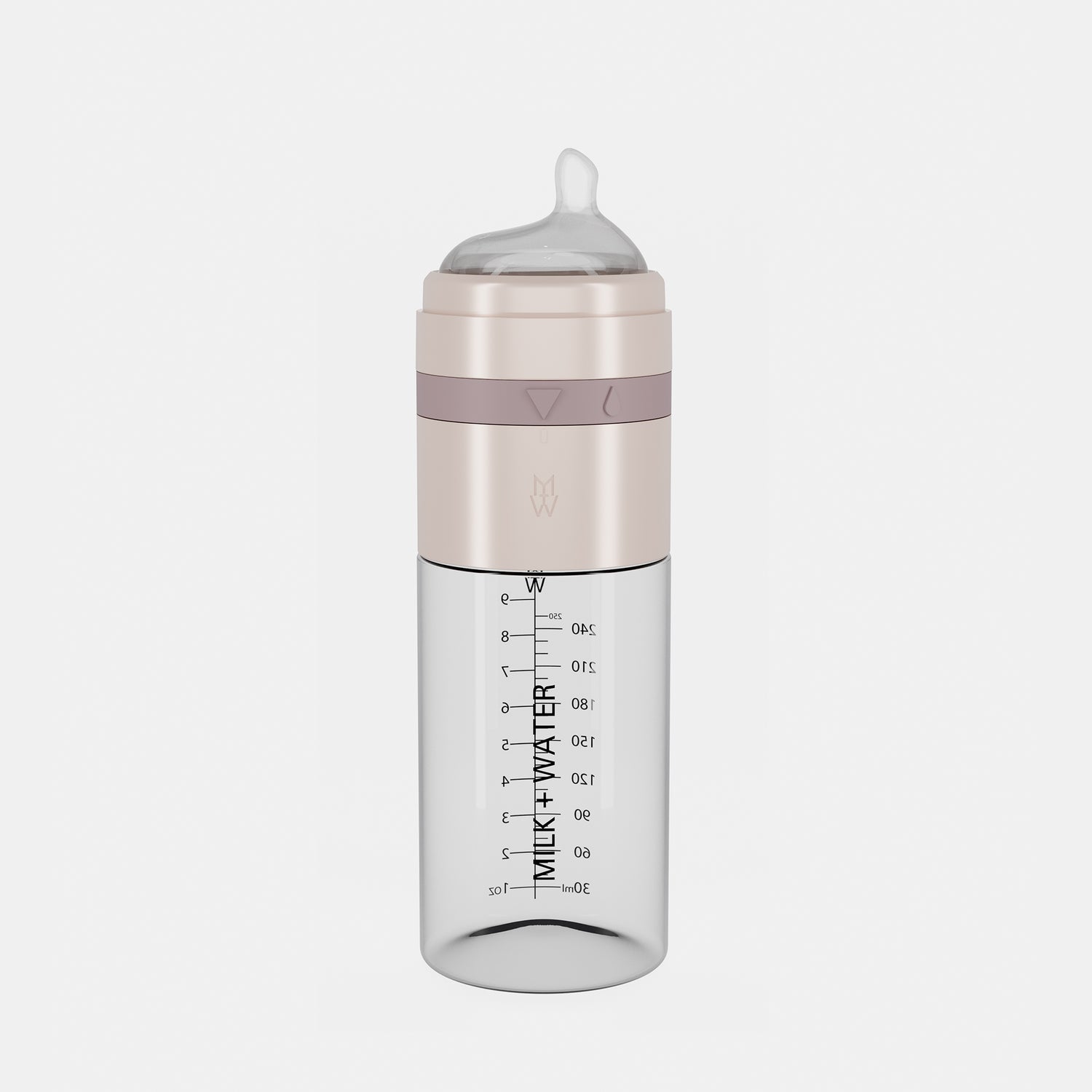 All-in-one Glass Baby Bottle 9oz