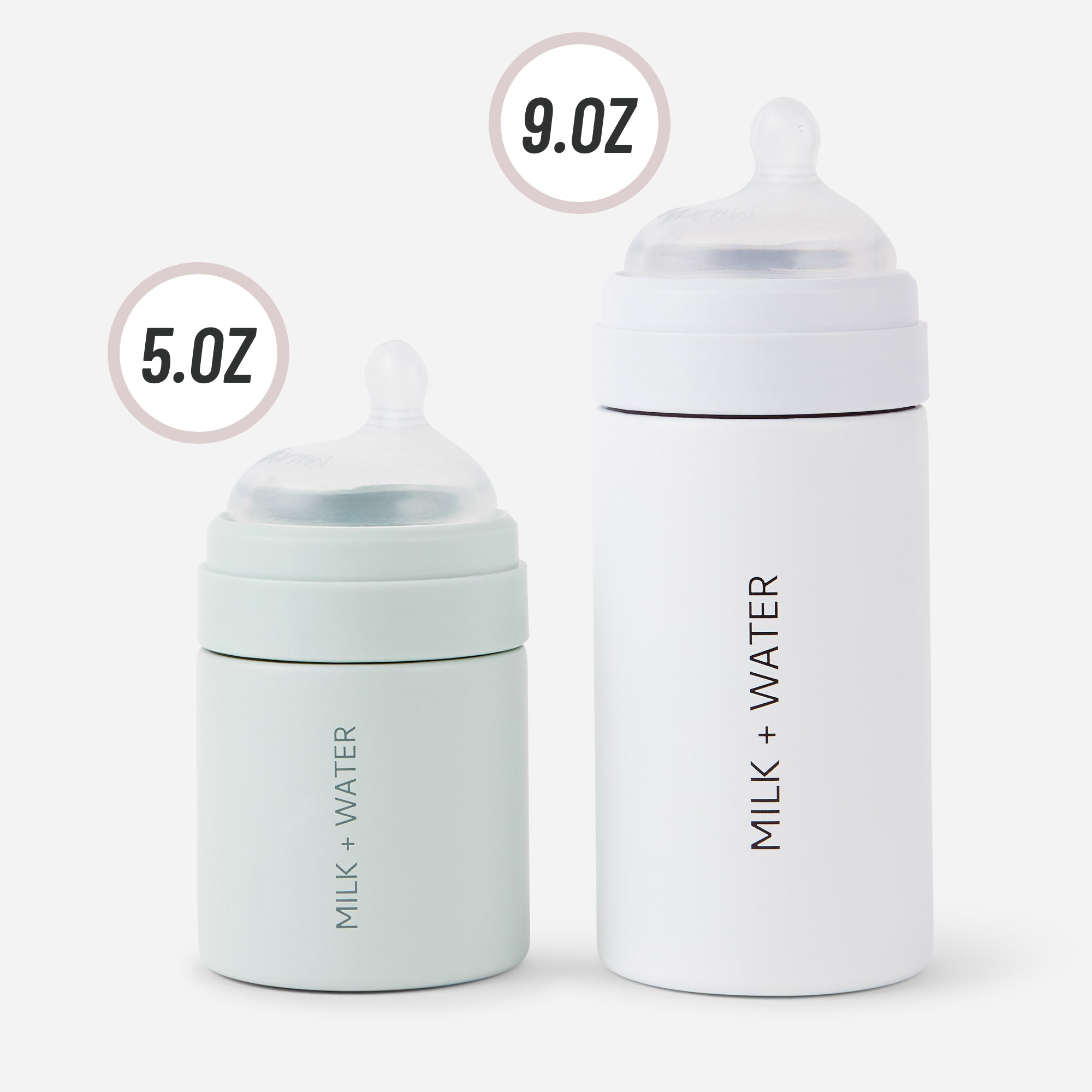All-In-One Baby Bottle - 9oz