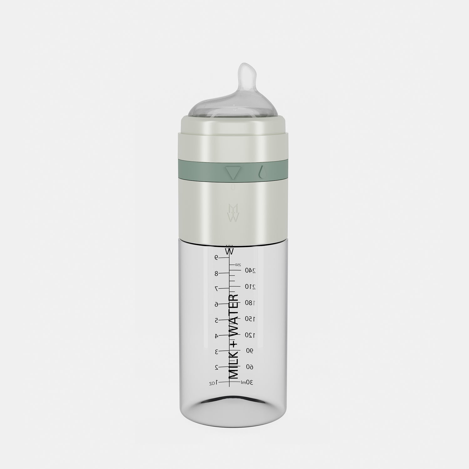 All-in-one Glass Baby Bottle 9oz