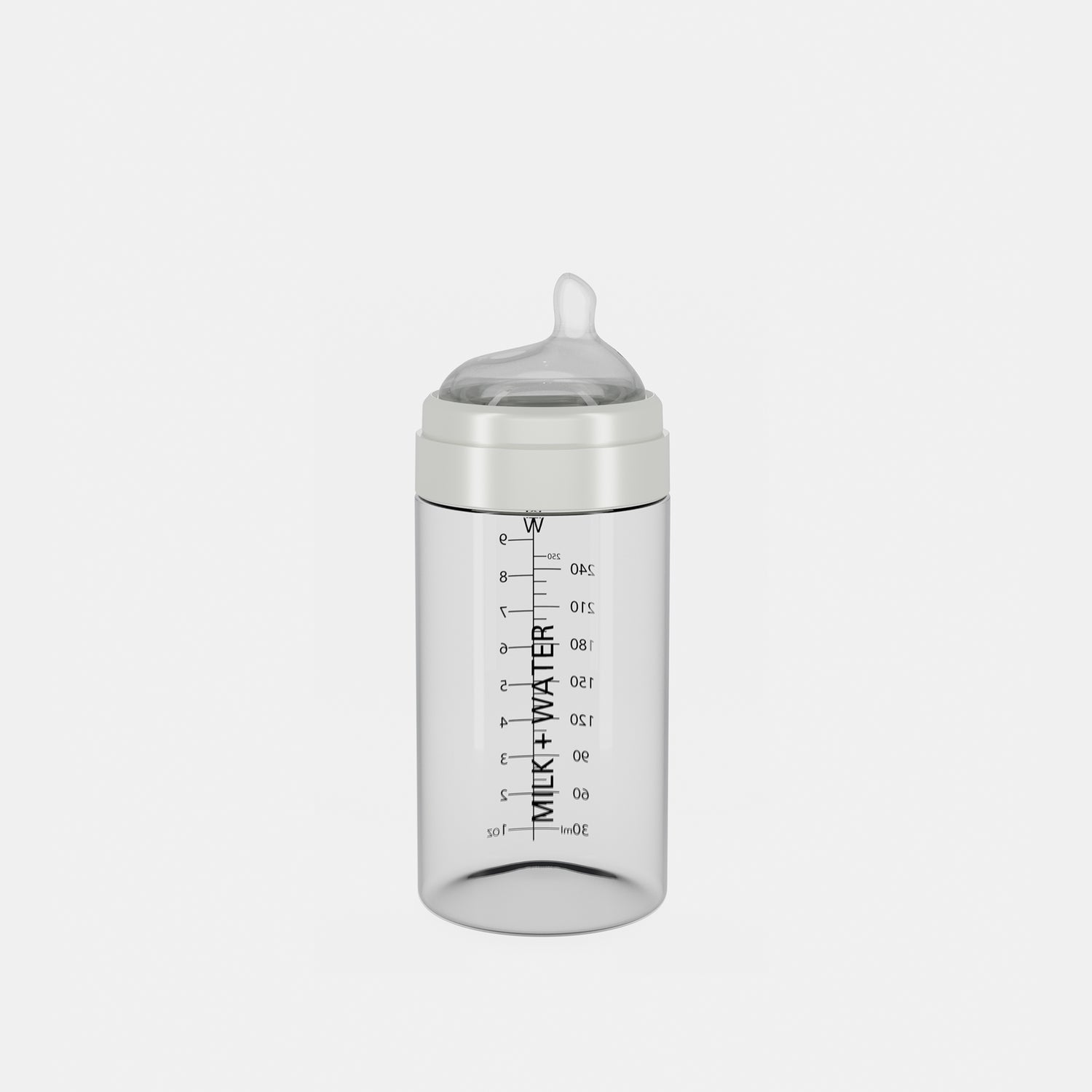 All-in-one Glass Baby Bottle 9oz