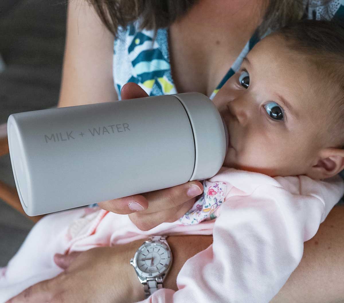 ALL-IN-ONE Baby Bottle